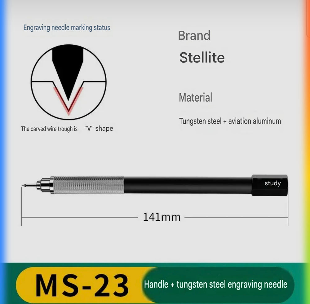 MS-23 Scribing Pen/ Tungsten Scriber| Stedi| Tool
