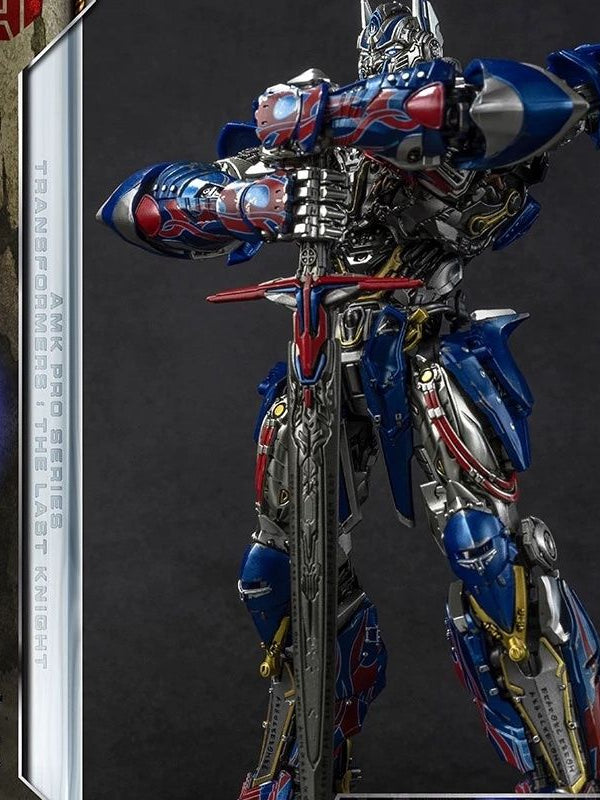 Optimus Prime Transformers - The Last Knight | Hasbro Yolopark | AMK Pro Series