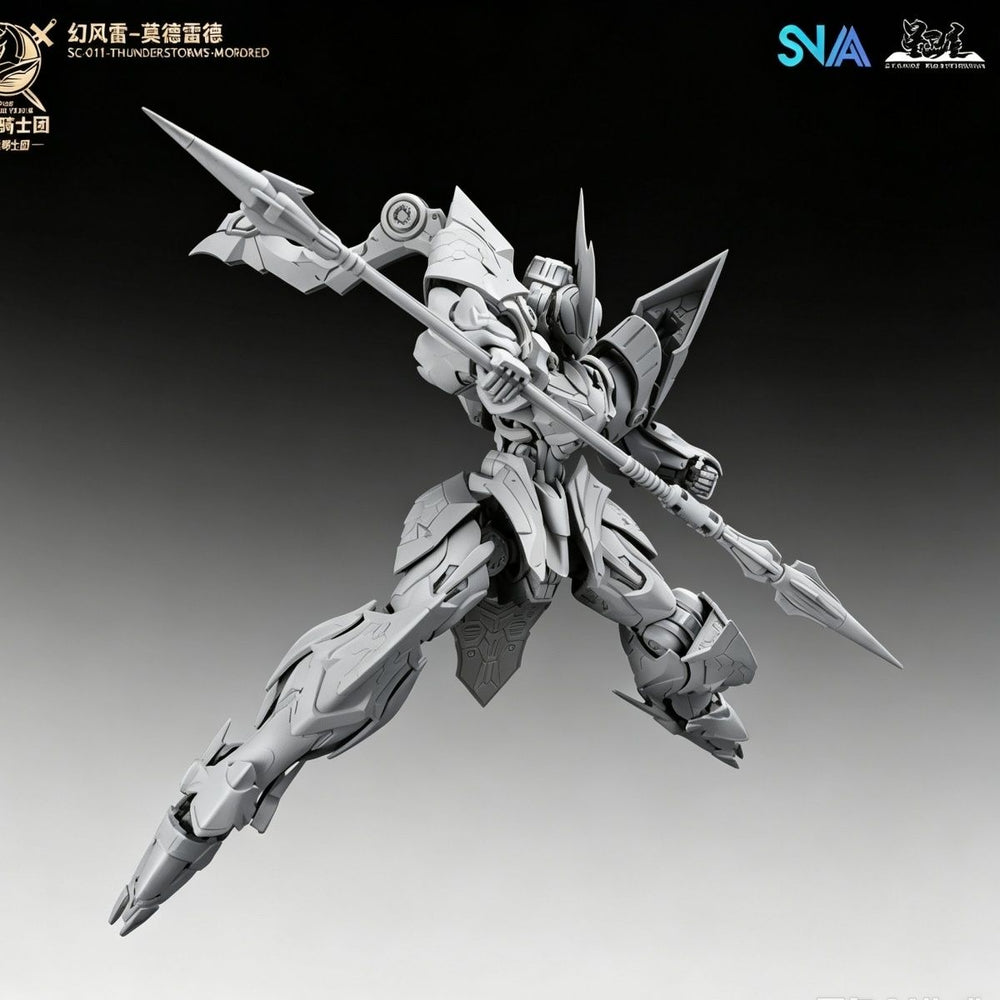 S-011 Thunderstorm Mordred Round Table Knights | SNAA | 1/144 [October Release]