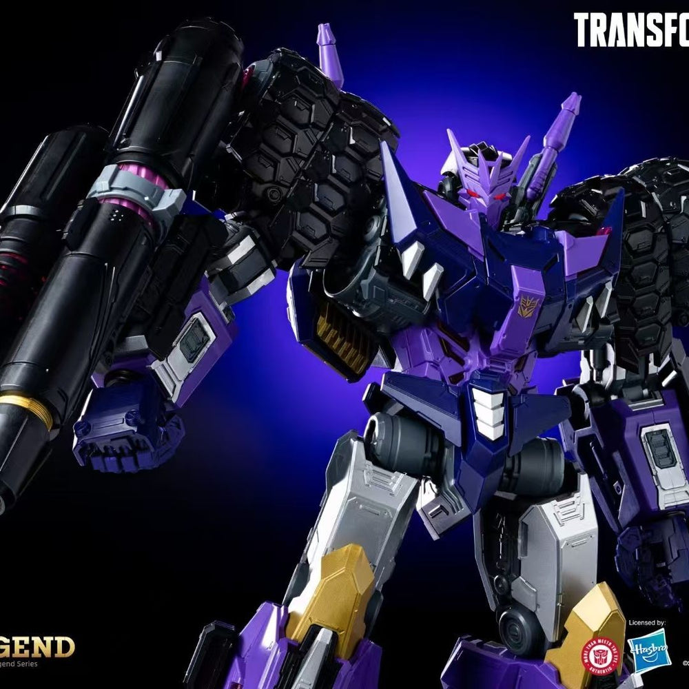 Transformers Tarn Comic Ver. | Blokees | Action Edition