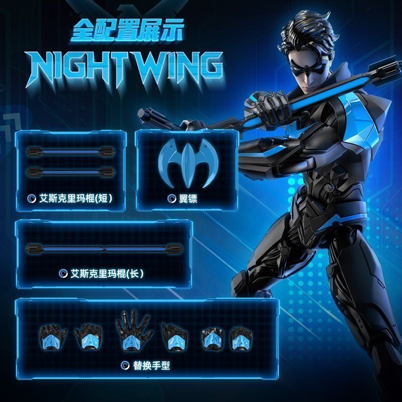 Nightwing - DC | Blokees | Classic Class