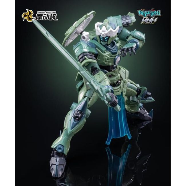 "I am a Great Hero" Series 2 | Motor Nuclear | Blind Box Set