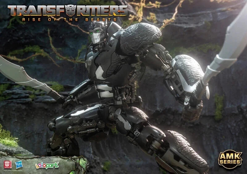 Optimus Primal Transformers: Rise of the Beasts | Hasbro Yolopark | AMK Series