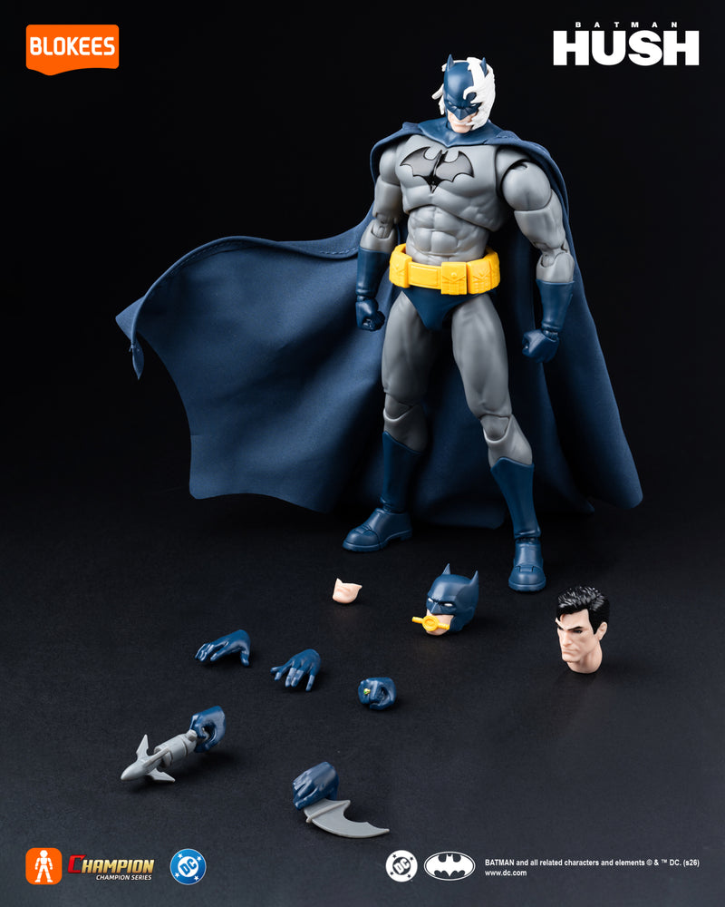 Blokees Champion Class Batman - Batman Hush | Blokees | 1/12 Scale