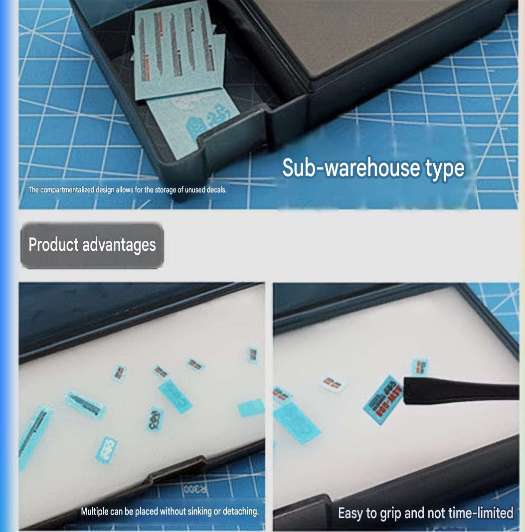 Water Decal Transfer Box | Modeplay