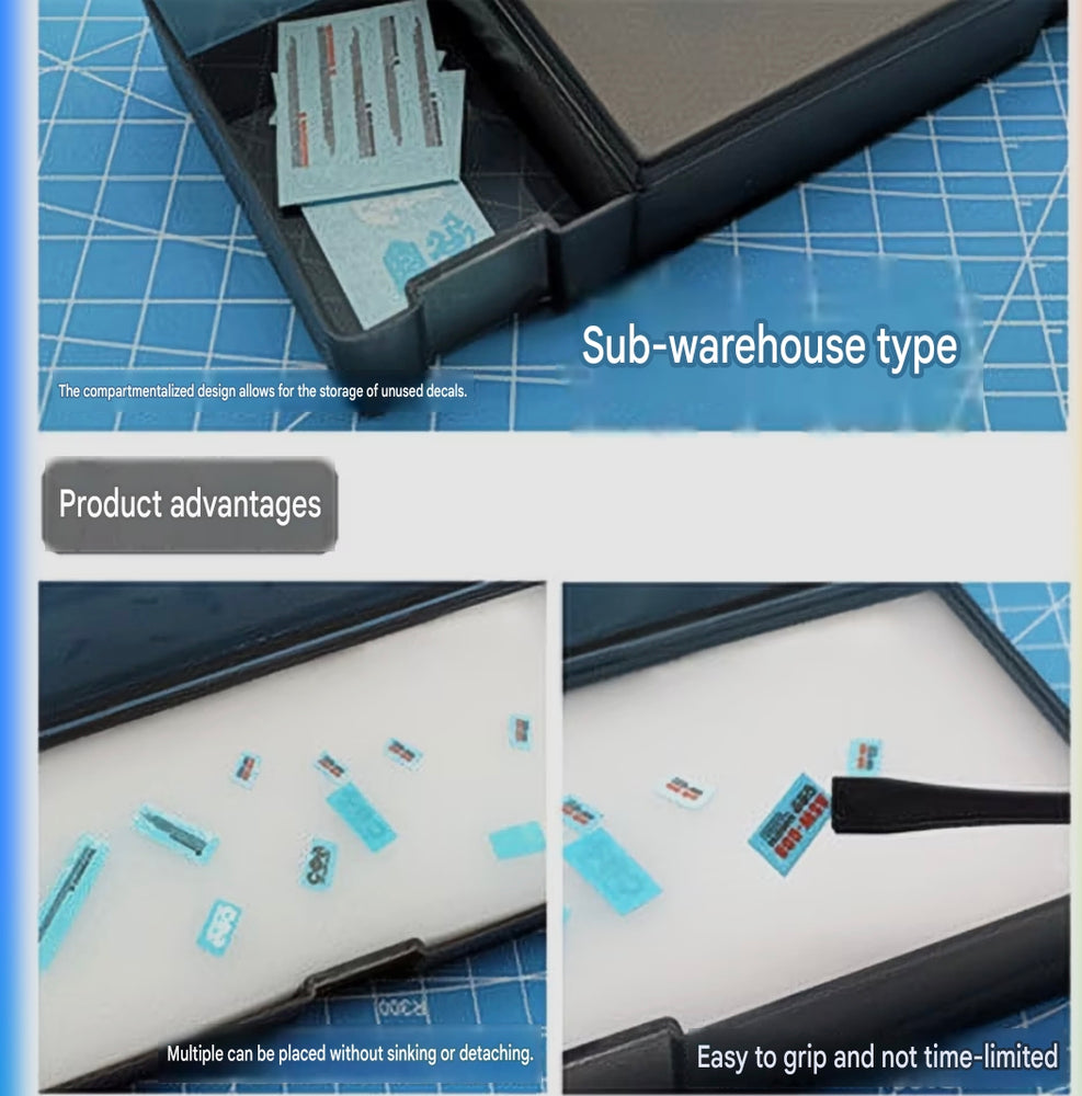 Water Decal Transfer Box | Modeplay