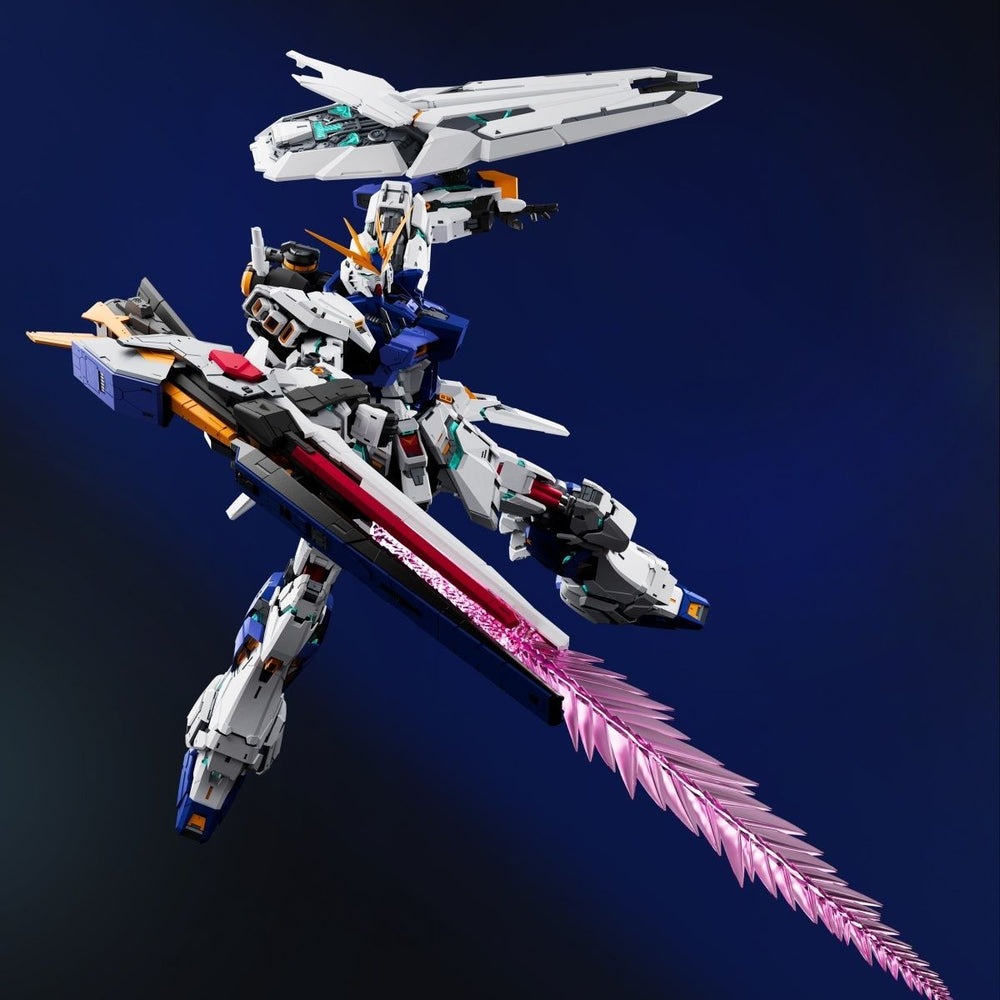 RX-93 FF Nu (Fukoka) Gundam | Dragon Tiger Model | 1/100 [Q3 2026]