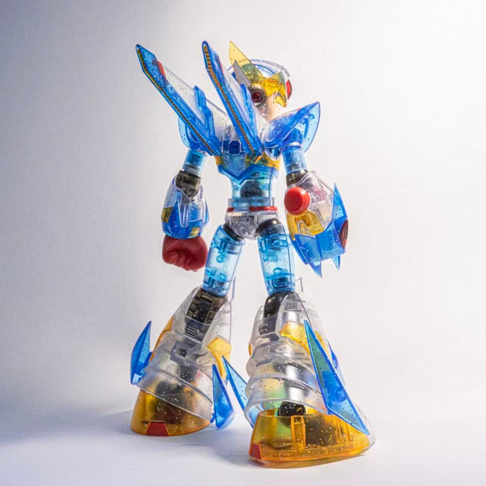 Falcon Armor - Megaman X [Clear ver.] | SS Model | 1/100