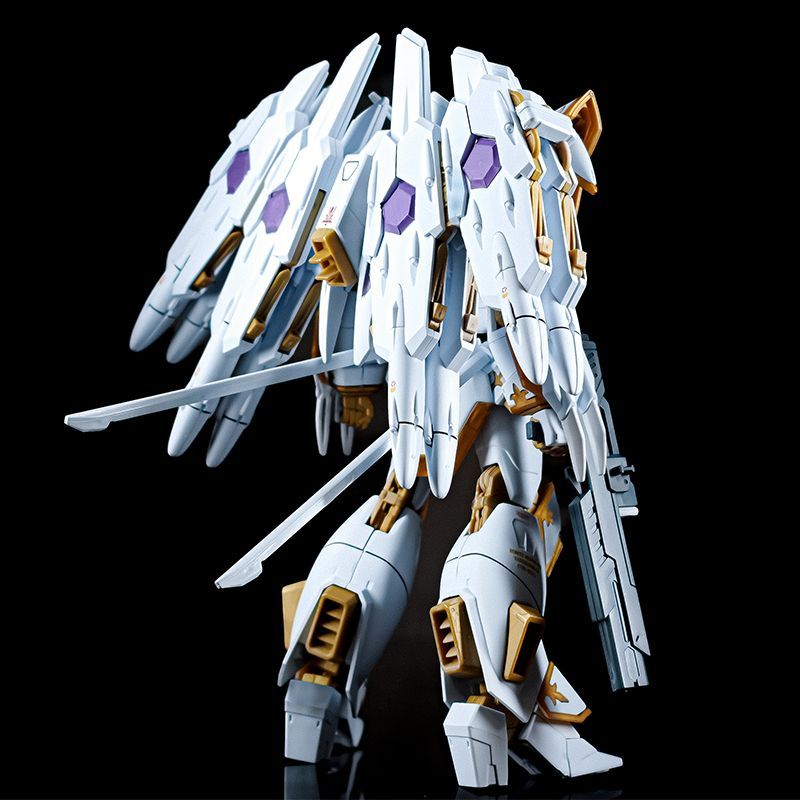 HG Black Knight Squad Cal-re.A With Wings Of Light | Generic | 1/144