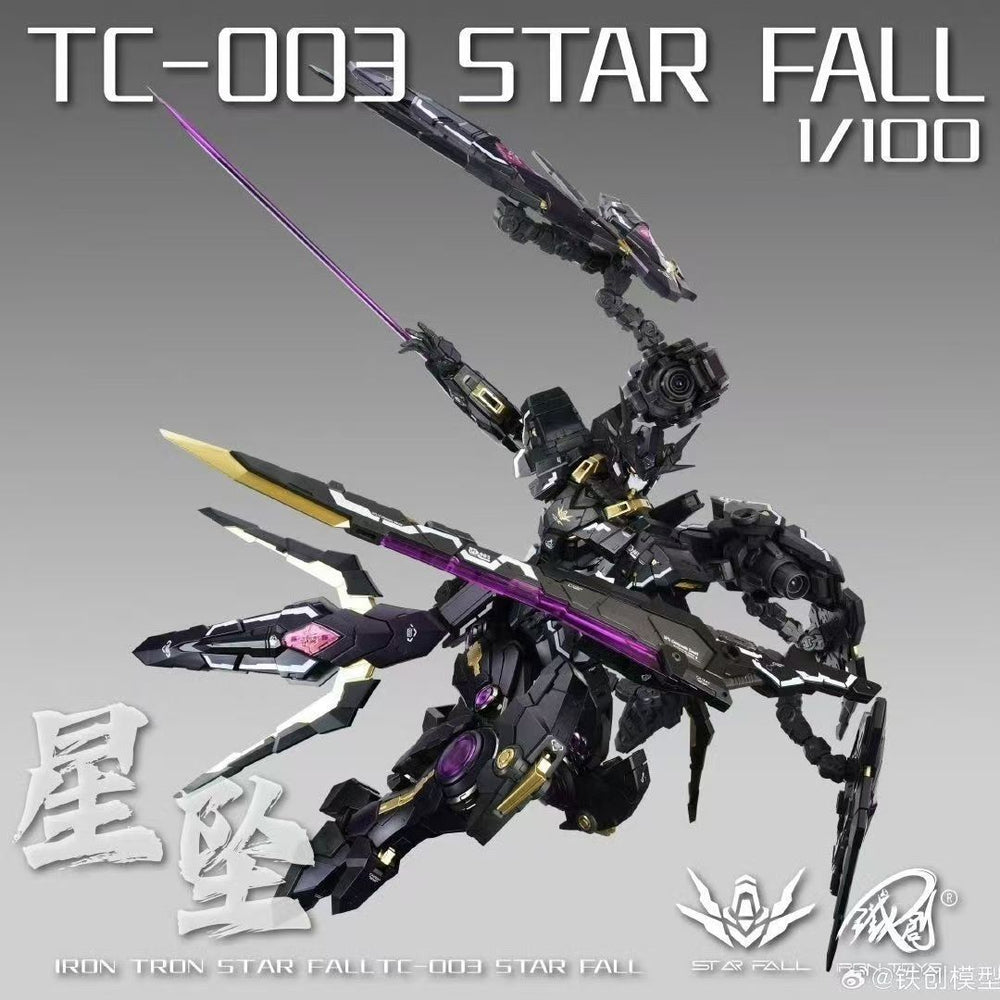 TC-03 Star Fall | Iron Toys | 1/100