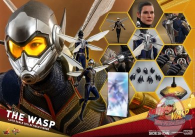 The Wasp (MMS498 - Ant-Man and the Wasp) | Hot Toys | Sixth Scale | Marvel Cinematic Universe