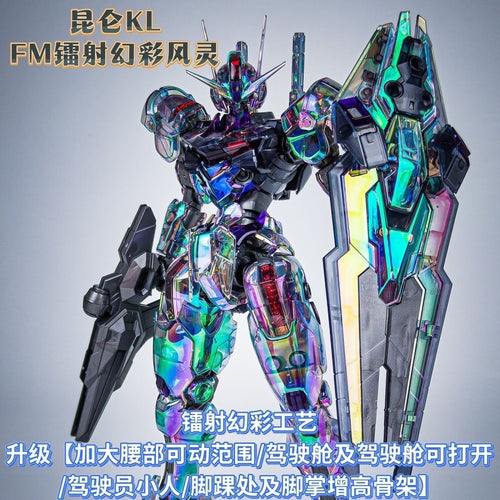 (KL Model) FM Aerial  | JMS | 1/100