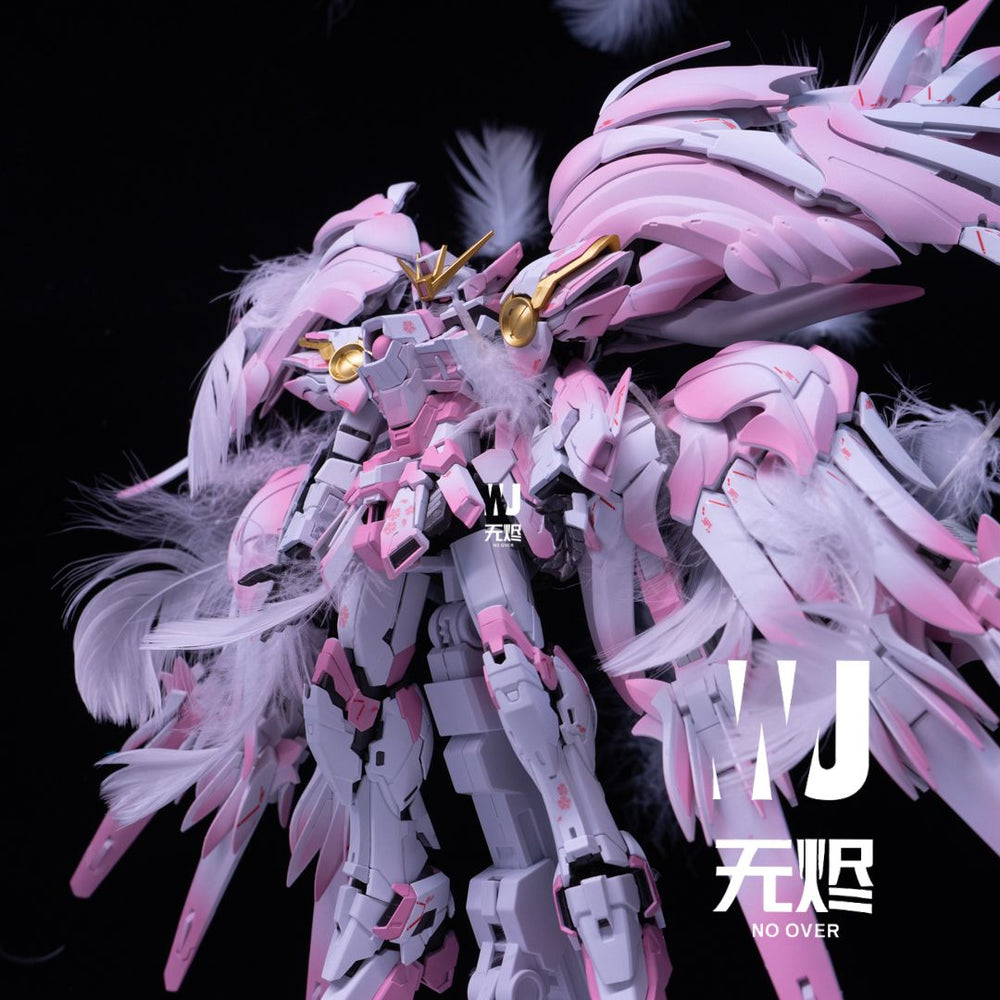 Wing Gundam Zero EW Ver.Ka "Sakura Pink" Special Edition (8827) | Daban Model | 1/100