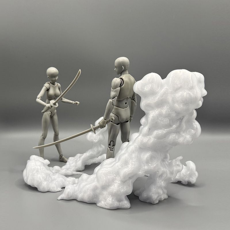 Smoke Effect Diorama | Kawaii Katta | 1/12