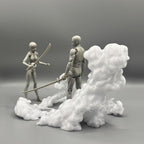 Smoke Effect Diorama | Kawaii Katta | 1/12