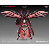 Mechanicore ZMX-42 Firehawk (MEC10 Original Classic Red) | 1/100 Scale Model Kit