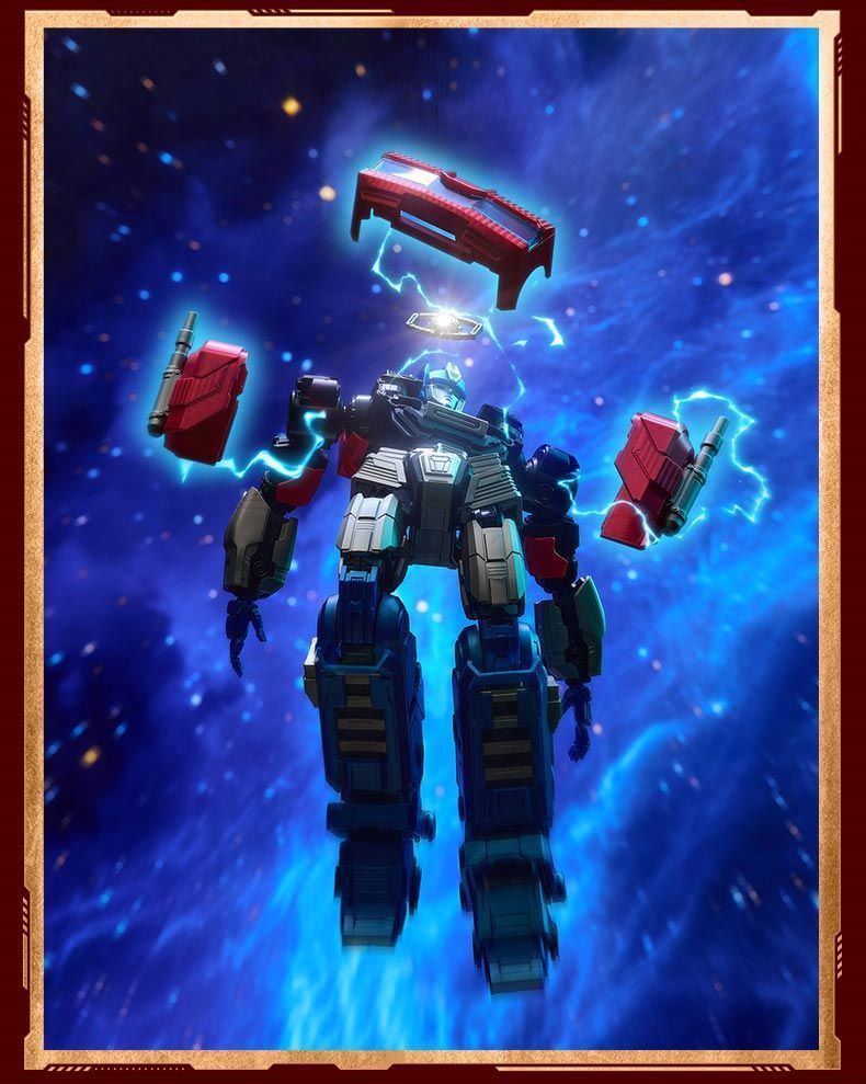 Transformers 04 Optimus Prime/Orion Pax TF One Ver. | Blokees | Action Edition