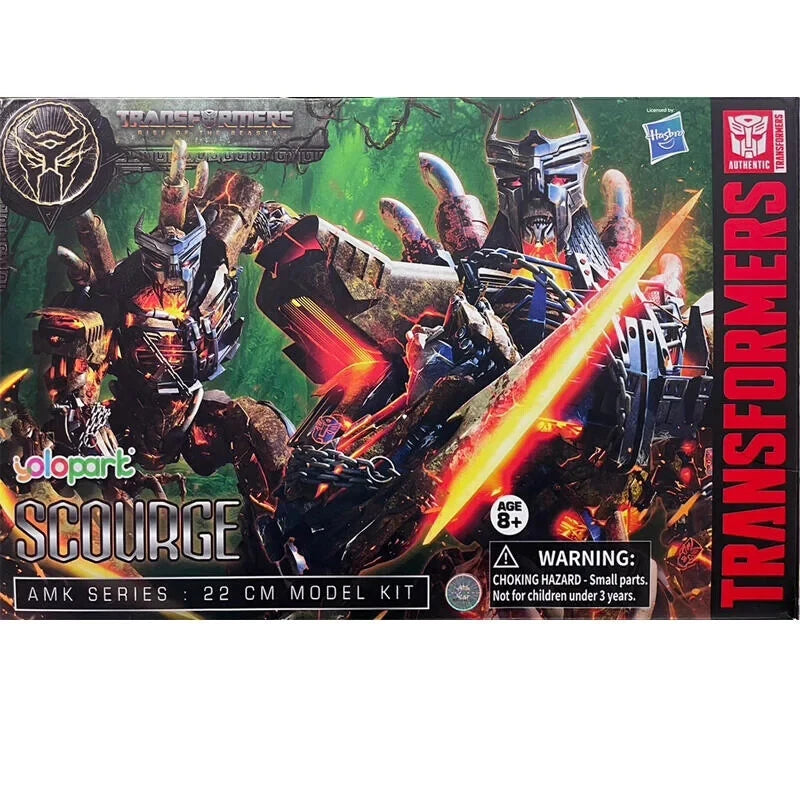 Scourge Transformers: Rise of the Beasts | Hasbro Yolopark | AMK Series