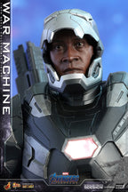 War Machine (MMS530 - Endgame Version) | Hot Toys | Sixth Scale | Marvel Cinematic Universe