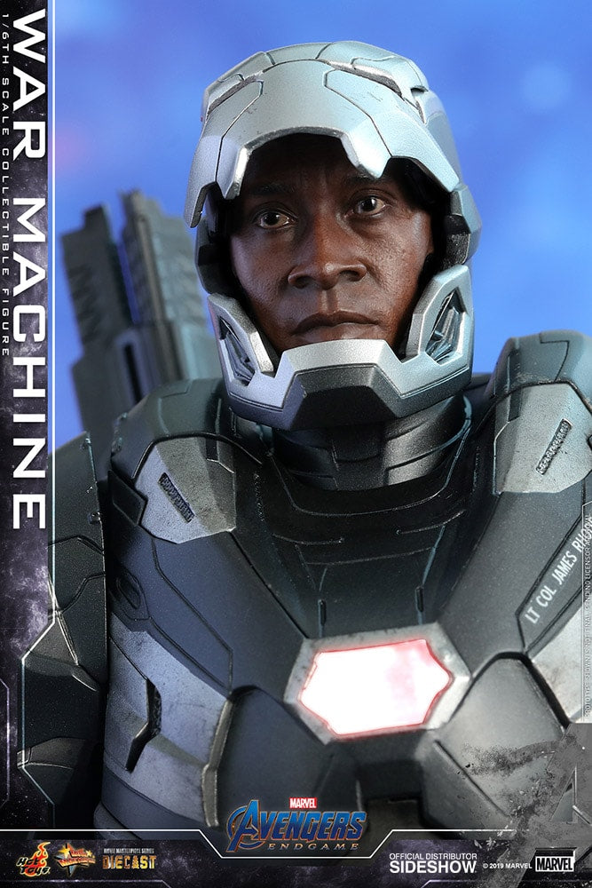 War Machine (MMS530 - Endgame Version) | Hot Toys | Sixth Scale | Marvel Cinematic Universe