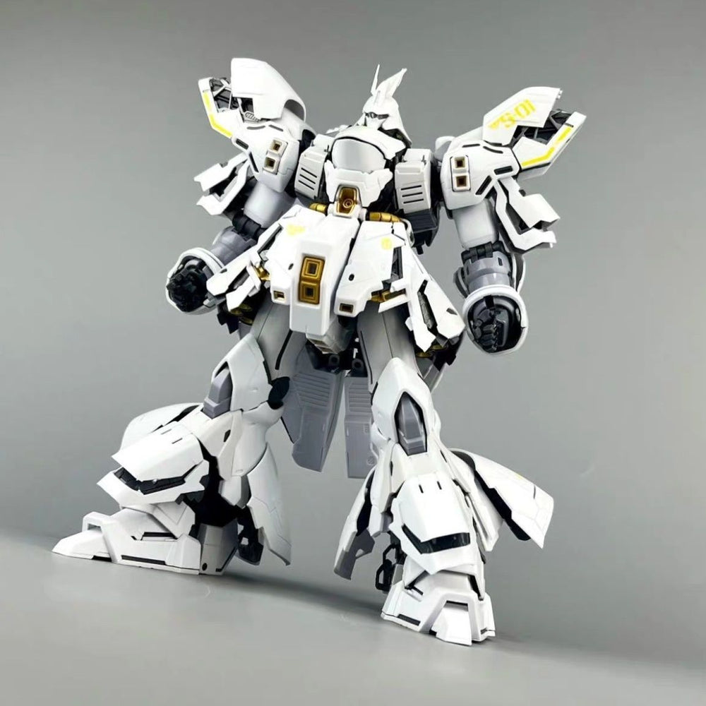 MSN-04 Sazabi Ver.Ka "White" Special Edition (6631W) | Daban Model | 1/100 Scale Model Kit