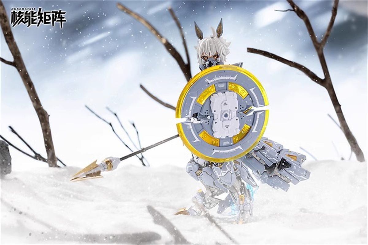 Cyber Forest [Fantasy Girls] Mad Wolf (Carolina Rolphe) | Nuke Matrix | 1/10