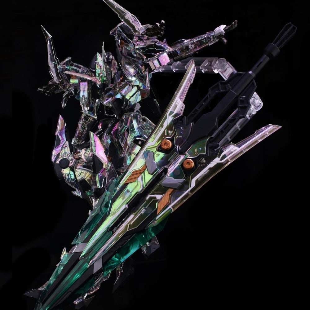 Solaridian Clear Model Kit 2025WF Limited Edition | GM-Godomo | 1/72 Scale Model Kit