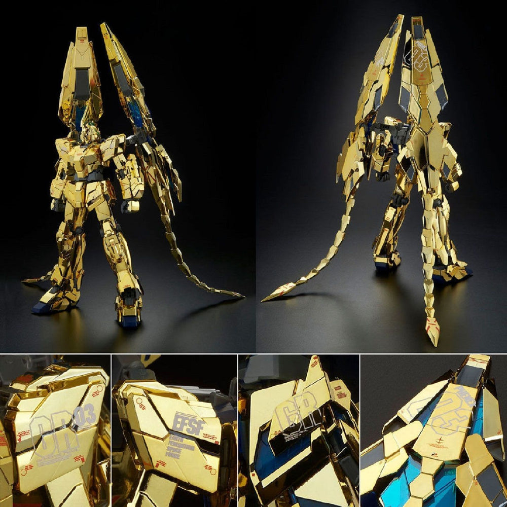 RX-0 Unicorn Gundam 03 Phenex [Narrative Ver.] Special Coating (6642S) | Daban Model | 1/100 Scale Model Kit