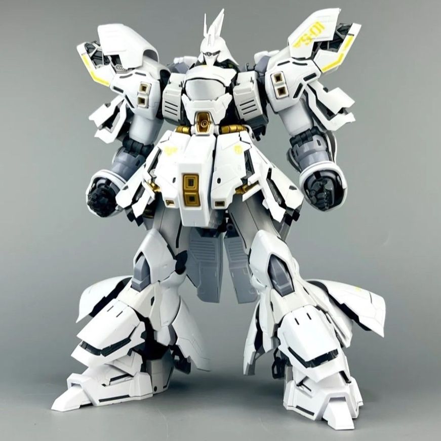 MSN-04 Sazabi Ver.Ka "White" Special Edition (6631W) | Daban Model | 1/100 Scale Model Kit
