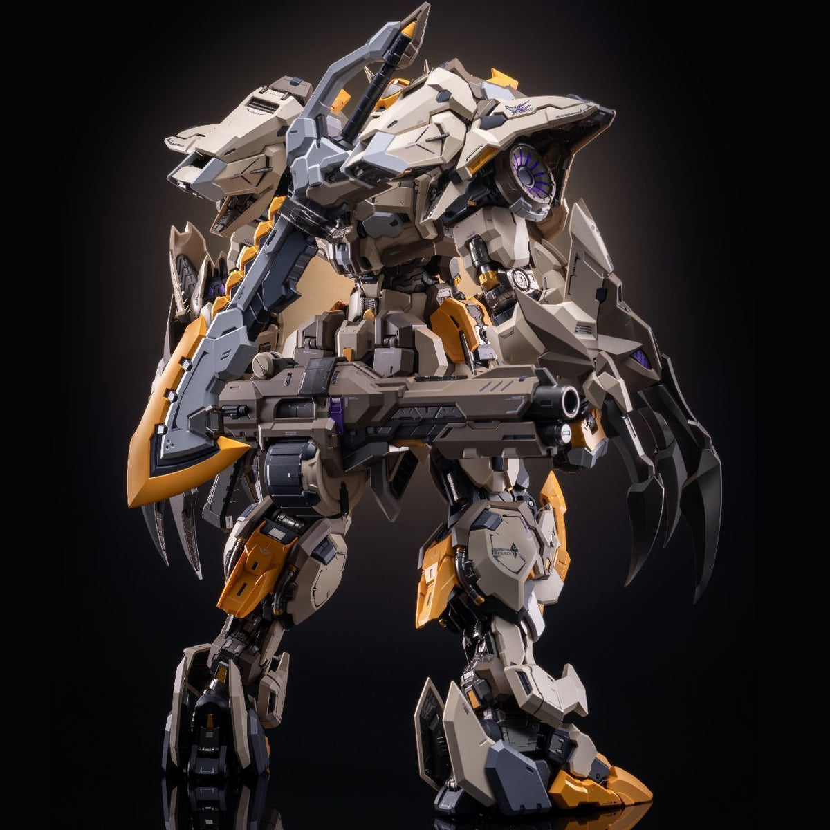 MCT-E01 Progenitor Effect The Scourge of God (Attila the Hun) | Moshow Toys | Elite / Noble Class