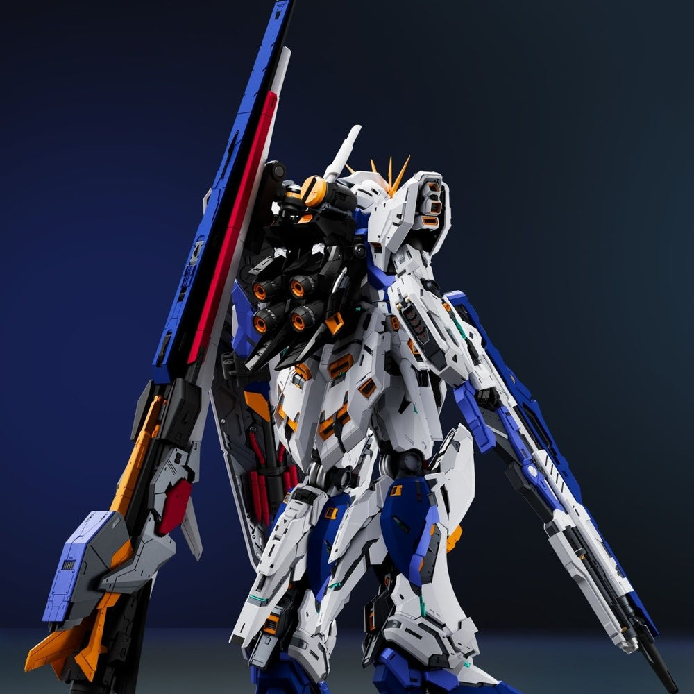 RX-93 FF Nu (Fukoka) Gundam | Dragon Tiger Model | 1/100 [Q3 2026]
