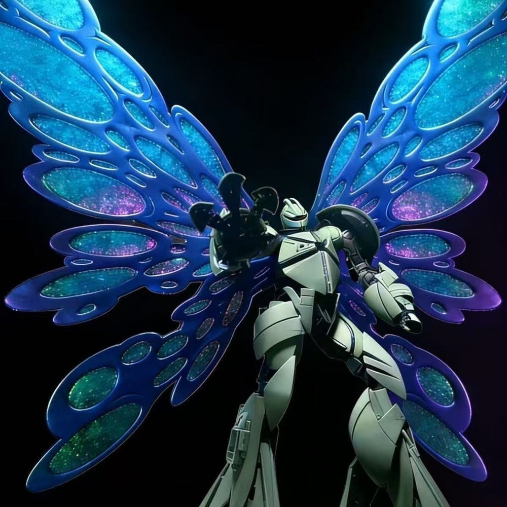 Reverse Butterfly Turn X | Black Horse Model | 1/100 Scale Model Kit
