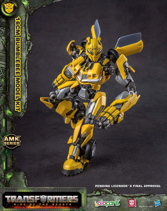 Bumblebee Transformers: Rise of the Beasts | Hasbro Yolopark | AMK Series