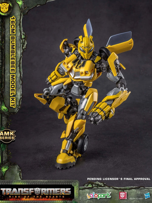 Bumblebee Transformers: Rise of the Beasts | Hasbro Yolopark | AMK Series