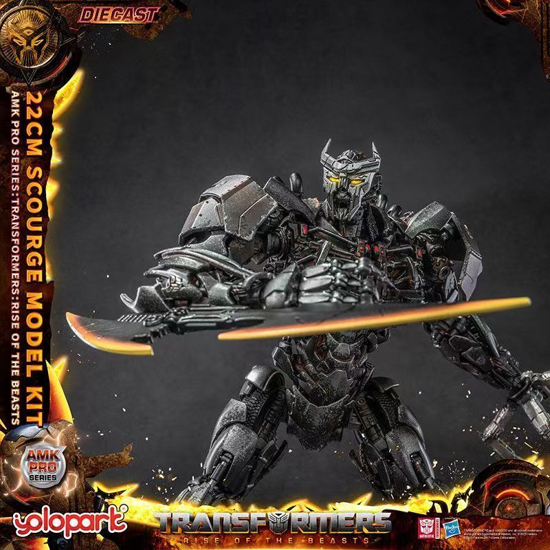 Scourge Transformers - Rise Of The Beasts| Hasbro Yolopark | AMK Pro Series