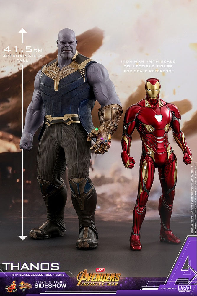 Thanos (MMS479 - Avengers: Infinity War) | Hot Toys | Sixth Scale | Marvel Cinematic Universe