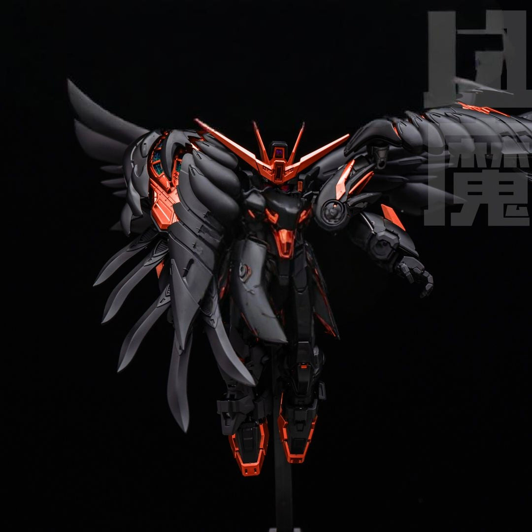 Wing Gundam Zero - Black Angel Custom Ver. | WJ STUDIO | MGSD