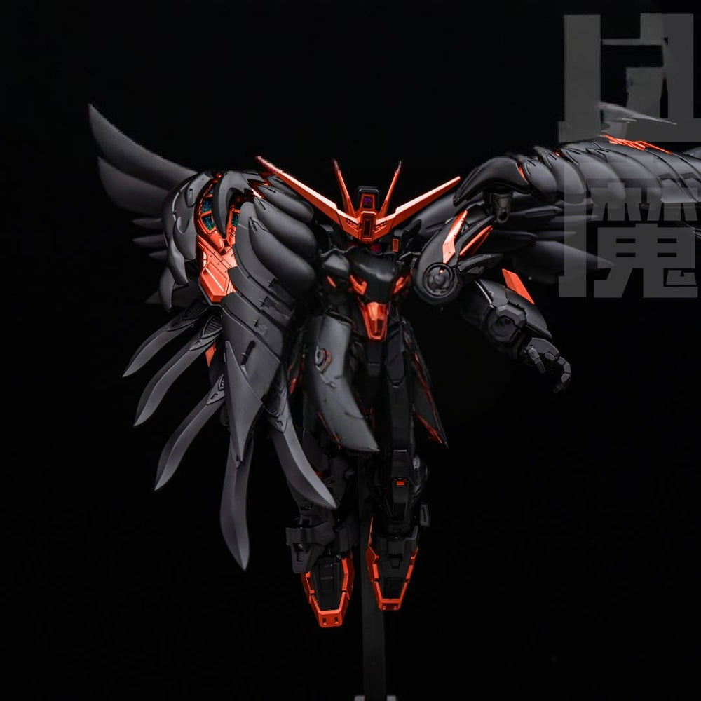 Wing Gundam Zero - Black Angel Custom Ver. | WJ STUDIO | MGSD