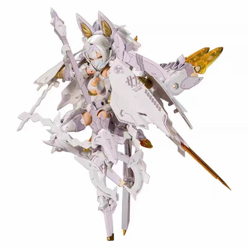Megami Device Asra Tamamonomae Hakumen Konmou | Kotobukiya | 1/10