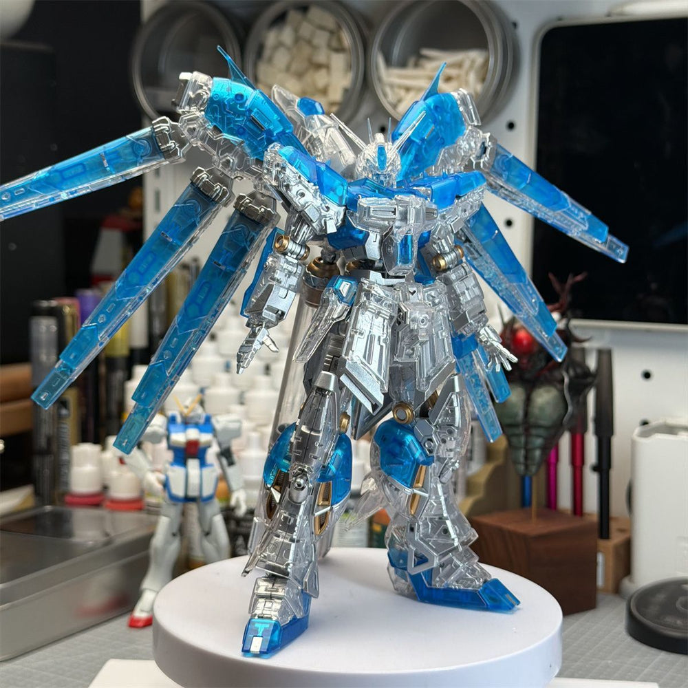 RG Hi-ν (nu) - Transparent Ver. Gundam | Zhujiang | 1/144