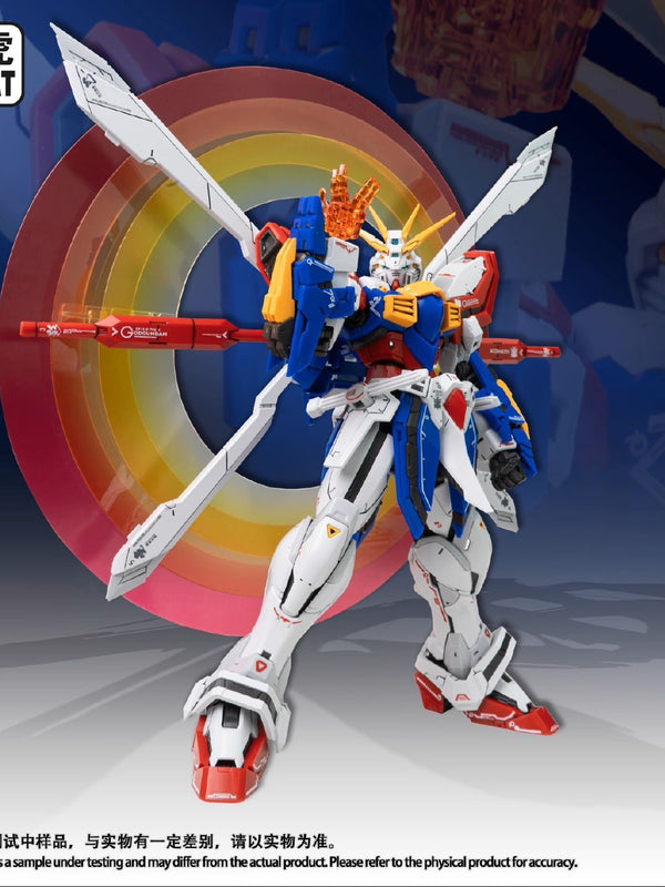 FatCat MG 002 Ah Shen God Gundam | Fat Cat | 1/100 (Copy)