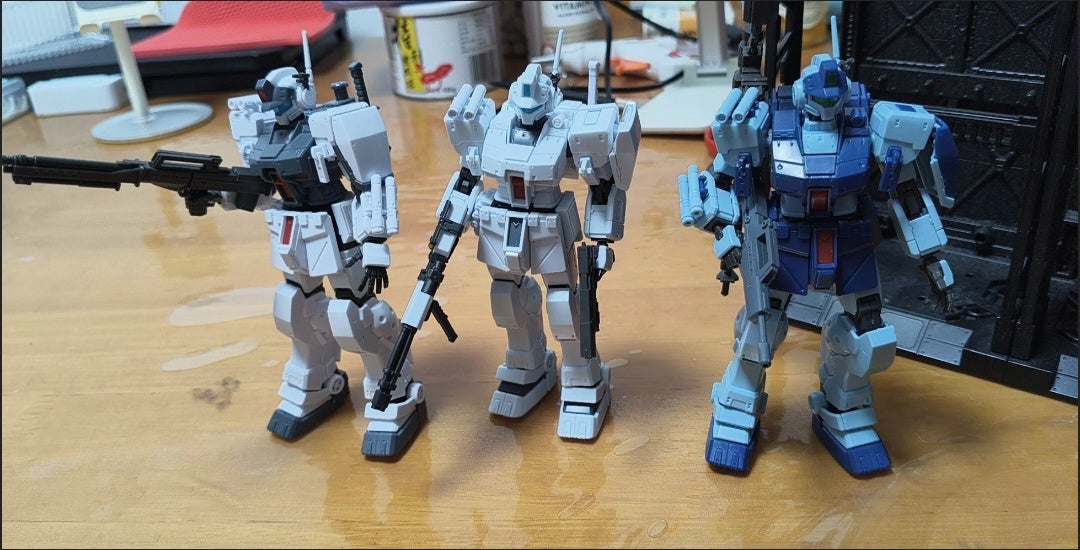 HGUC 1/144 GM Sniper II | JMS | 1/144 [Set Of 3]