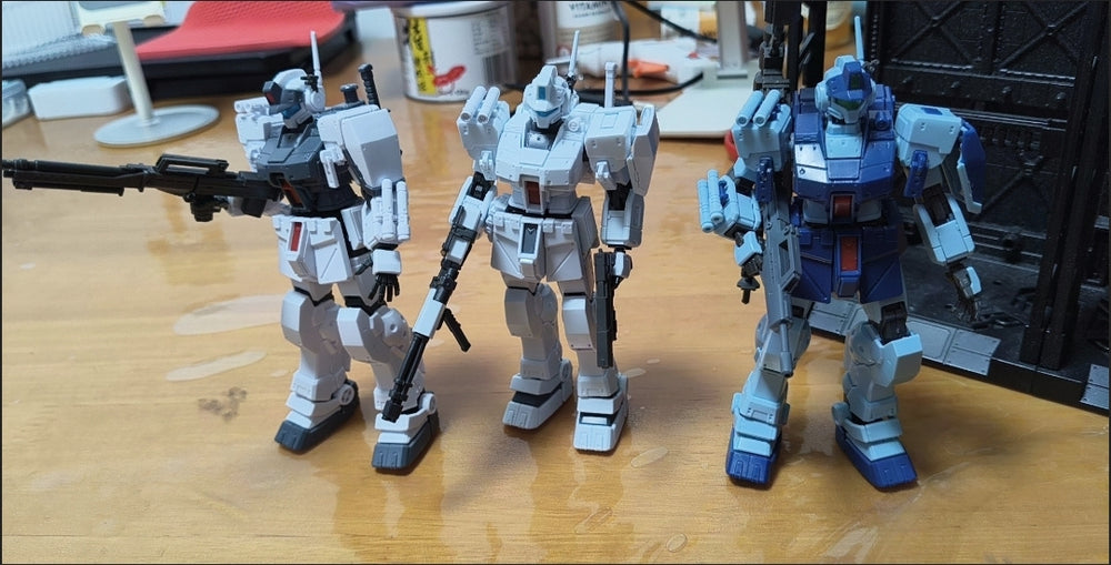 HGUC 1/144 GM Sniper II | JMS | 1/144 [Set Of 3]