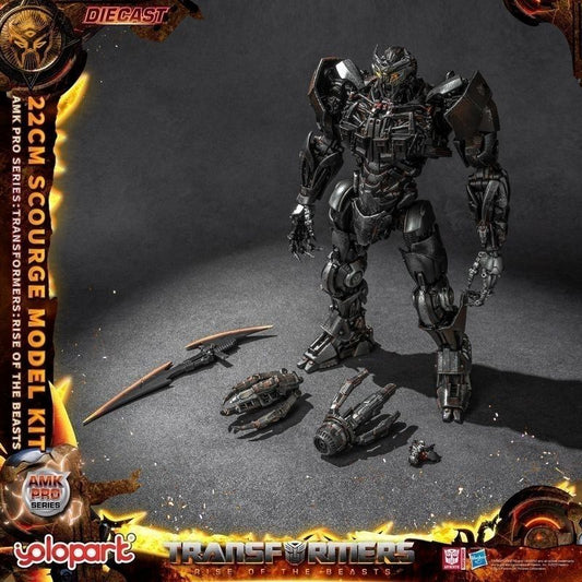 Scourge Transformers - Rise Of The Beasts| Hasbro Yolopark | AMK Pro Series