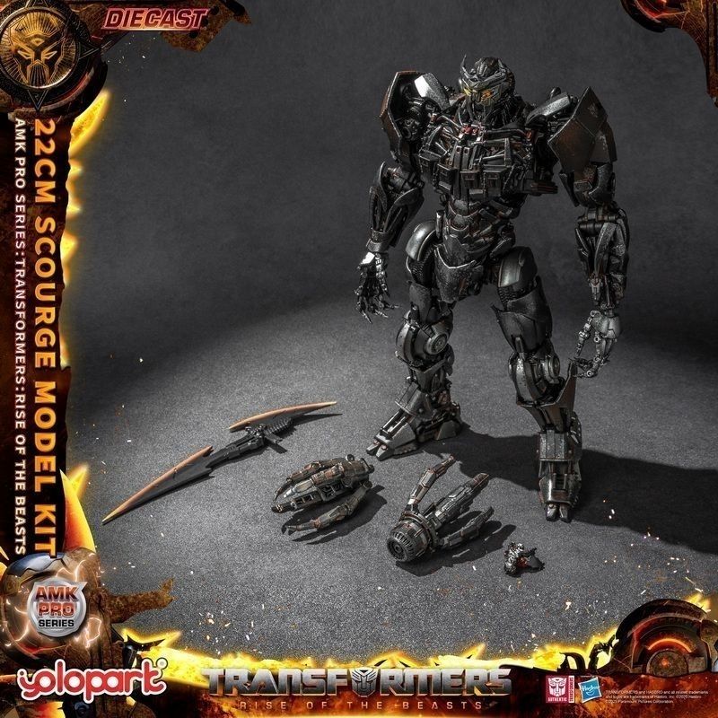 Scourge Transformers - Rise Of The Beasts| Hasbro Yolopark | AMK Pro Series