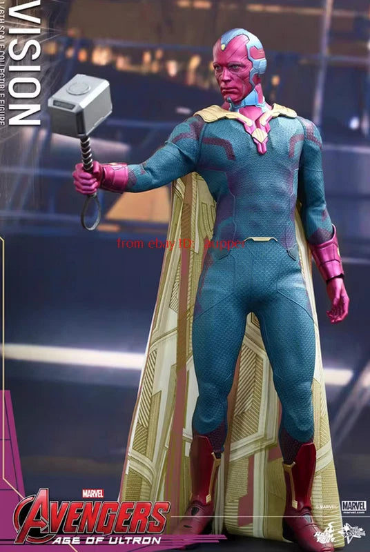 Vision (MMS296 - Avengers: Age of Ultron) | Hot Toys | Sixth Scale | Marvel Cinematic Universe