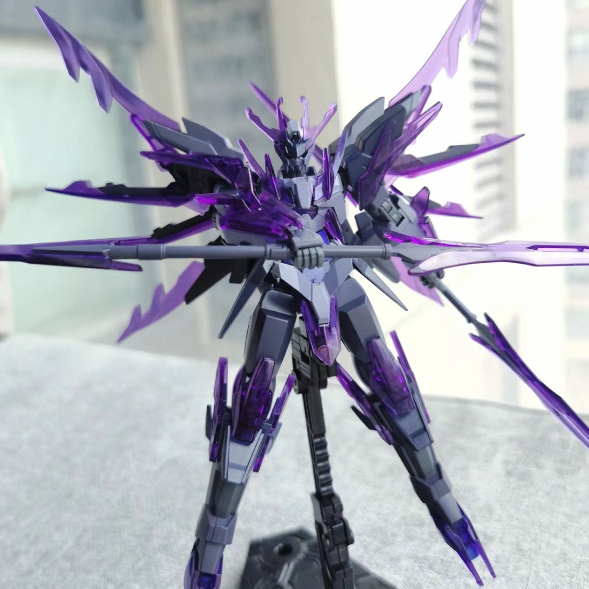 Purple Glacier Transient Limited Edition | JMS | 1/144