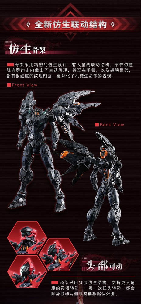 Sun Kai (Crimson Sky Armor) | Animester x Infinite Dimension | 1/100