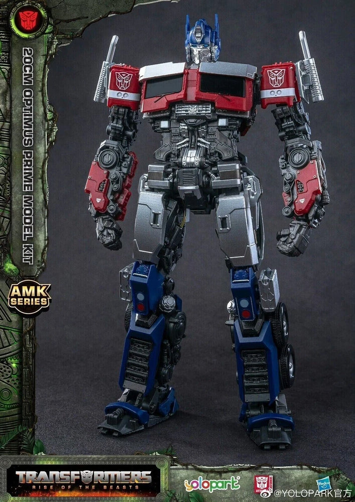 Optimus Prime Transformers: Rise of the Beasts | Hasbro Yolopark | AMK Series