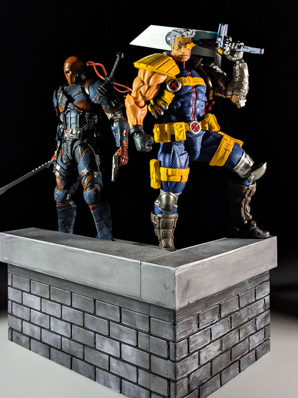 City Walls Diorama Base | KKxFormahauz | 1/12 [Delivers by 20 Days]